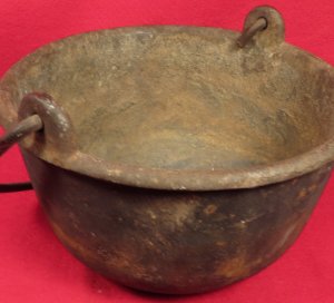 Cooking Pot & Ladle